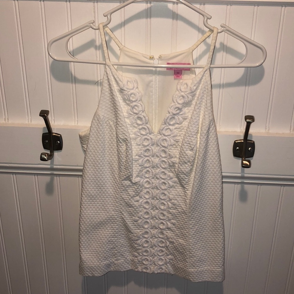 Lilly Pulitzer White Shirt